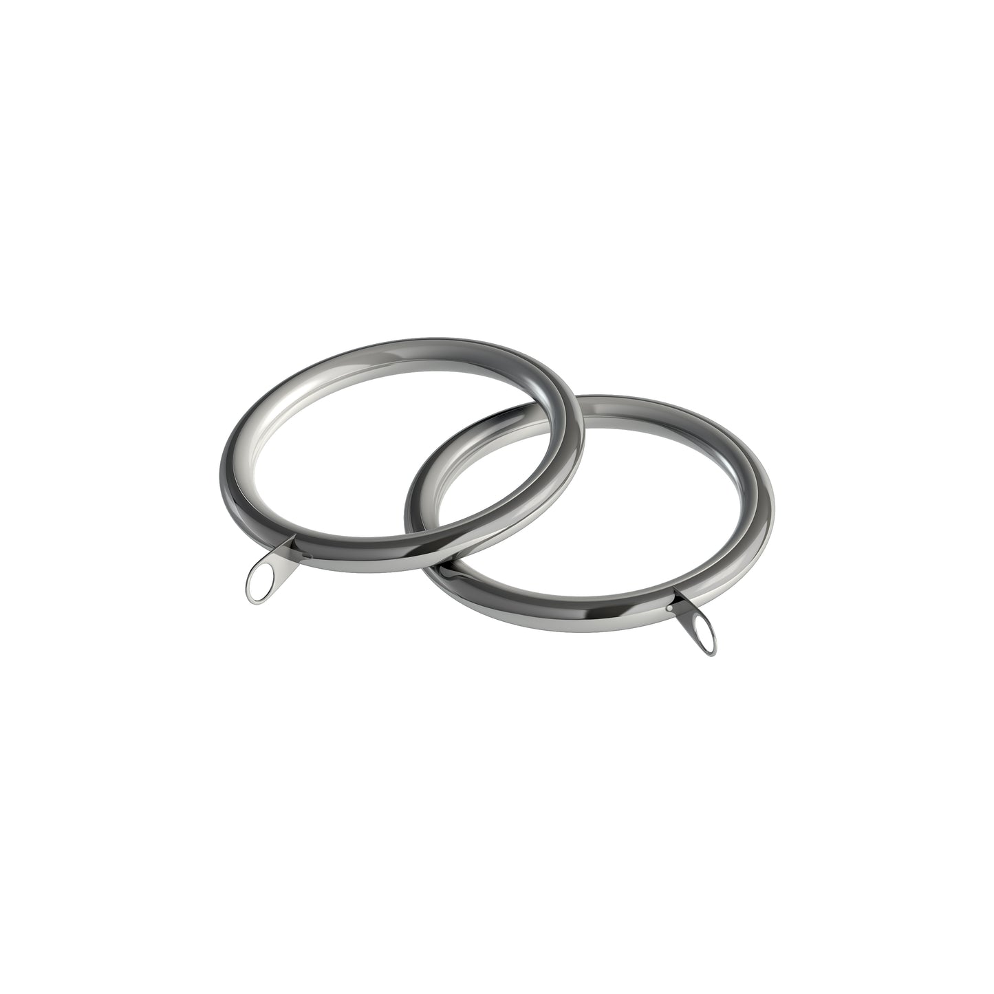 Speedy Nikola 28mm Metal Curtain Pole - Chrome