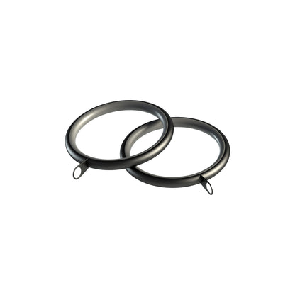 Speedy Nikola 28mm Metal Curtain Pole - Matt Black