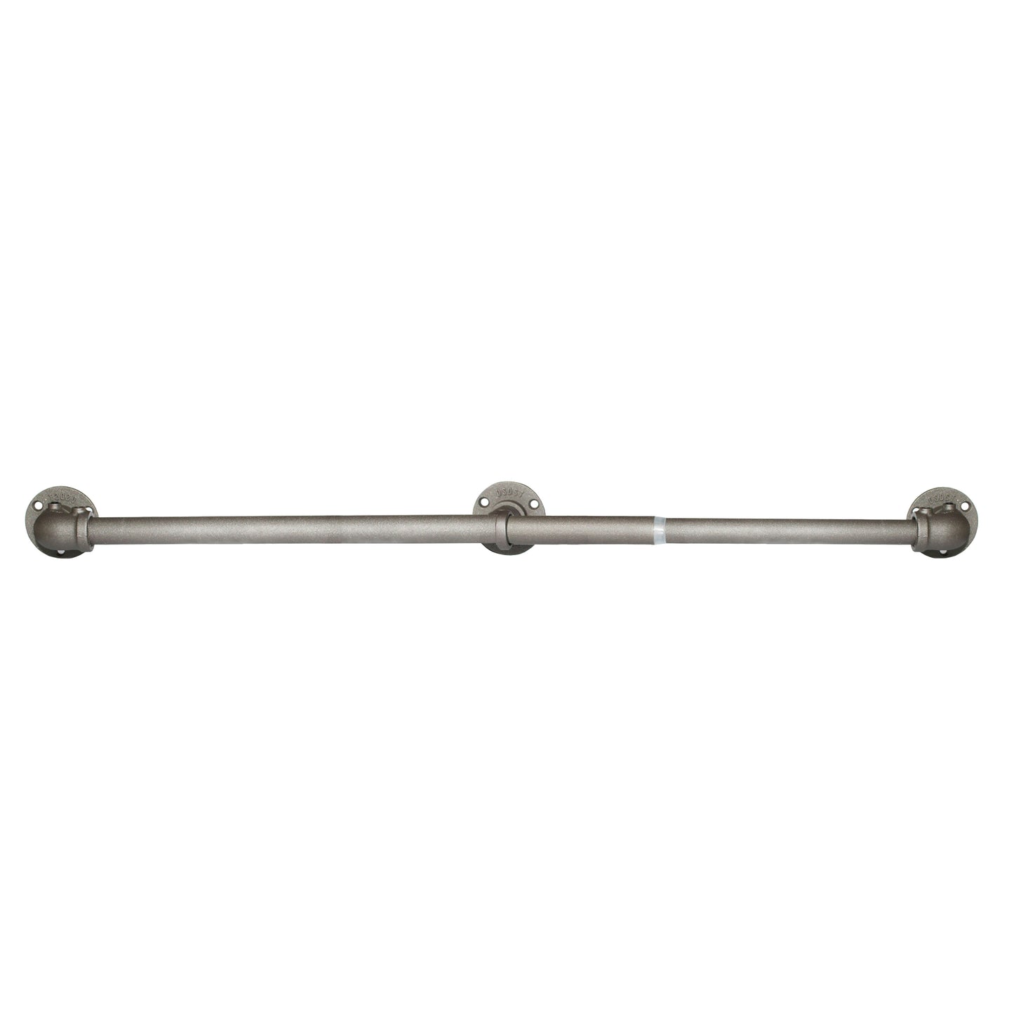 Speedy Industrial 22/25mm Extendable Metal Curtain Pole - Gunmetal