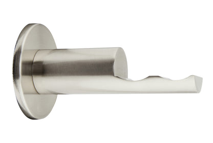Hallis Neo 19mm Metal Curtain Pole Passing Bracket - Stainless Steel