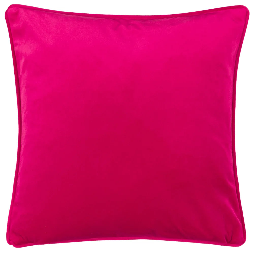 Kate Merritt Fiesta Folk Cushion - Cobalt