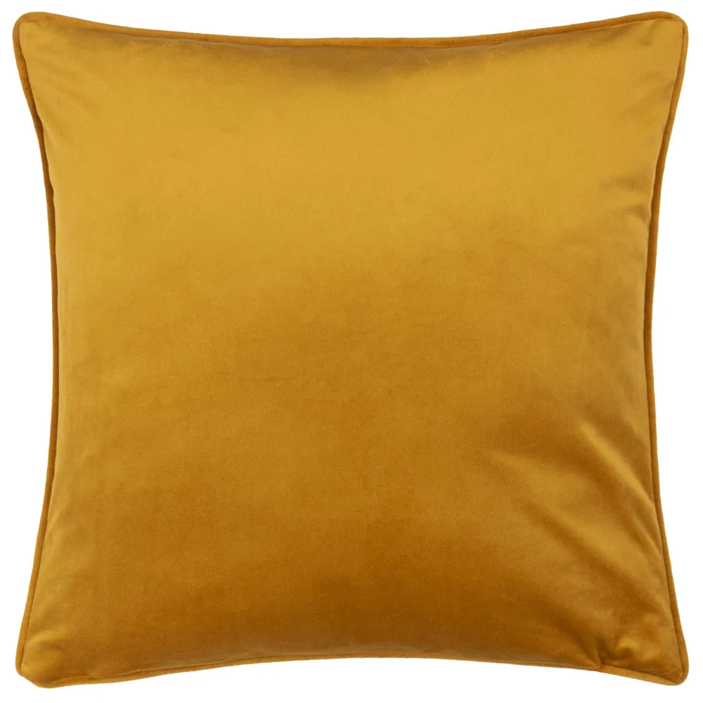 Kate Merritt Herons Cushion - Navy