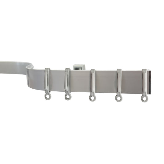 Speedy Silverline Metal Curtain Track