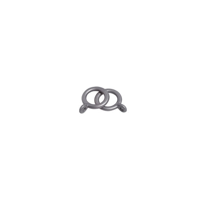 Speedy Simply Stud 13/16mm Extendable Metal Curtain Pole - Silver