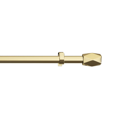 Speedy Tetra Eyelet 16/19mm Extendable Metal Curtain Pole - Gold