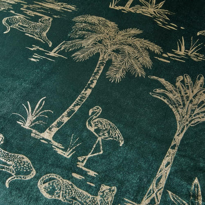 Laurence Llewelyn-Bowen Oasis Duvet Cover Set - Bottle Green