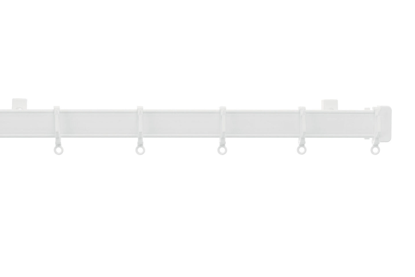 Harrison Drape Standard Drape Uncorded PVC Curtain Track