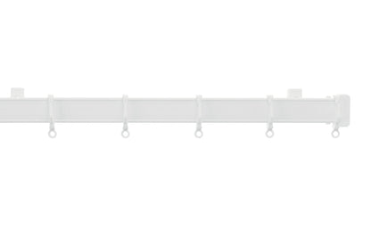 Harrison Drape Standard Drape Uncorded PVC Curtain Track