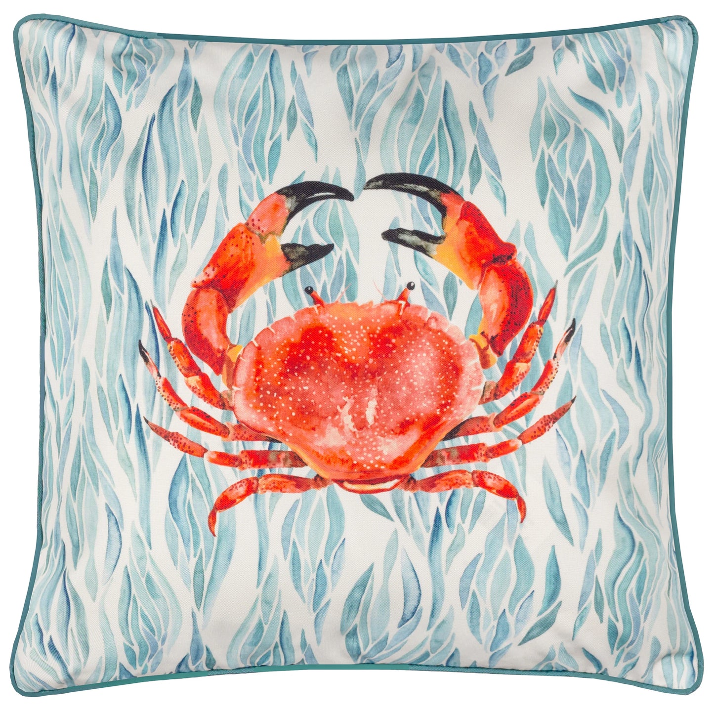 Wylder Abersoch Crab Outdoor Cushion - Marine