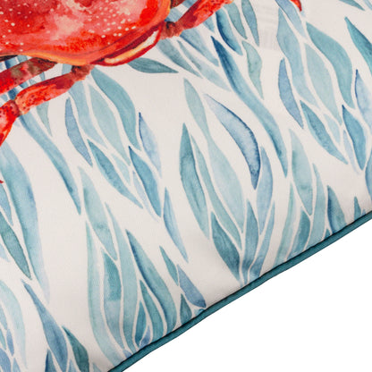 Wylder Abersoch Crab Outdoor Cushion - Marine
