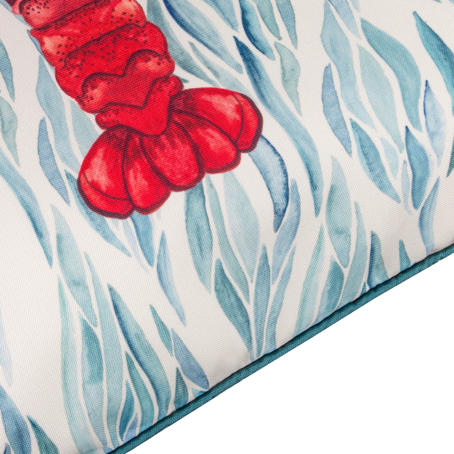 Wylder Abersoch Lobster Outdoor Cushion - Marine