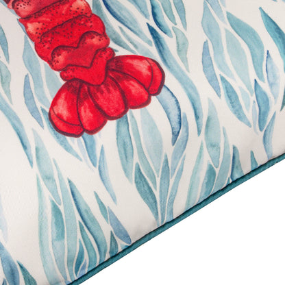 Wylder Abersoch Lobster Outdoor Cushion - Marine