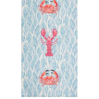 Wylder Abersoch Indoor/Outdoor Table Runner - Marine