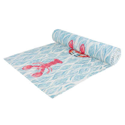 Wylder Abersoch Indoor/Outdoor Table Runner - Marine