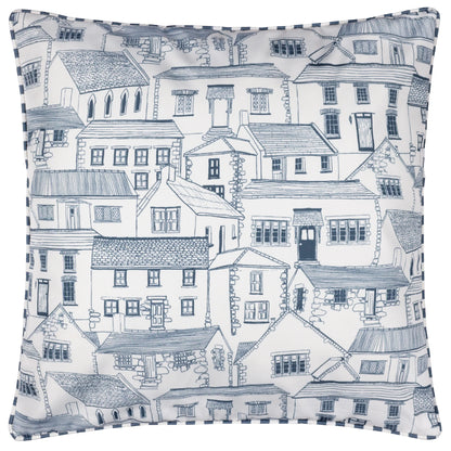 Wylder Abersoch Town Outdoor Cushion - Sail Blue