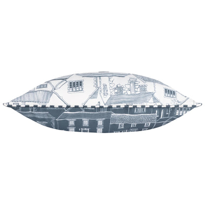 Wylder Abersoch Town Outdoor Cushion - Sail Blue