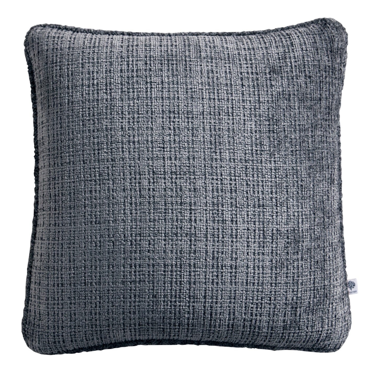 Alba Cushion by Appletree Loft in Charcoal 43 x 43cm - Cushion - Appletree Loft