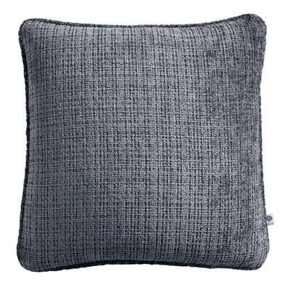 Alba Cushion by Appletree Loft in Charcoal 43 x 43cm - Cushion - Appletree Loft