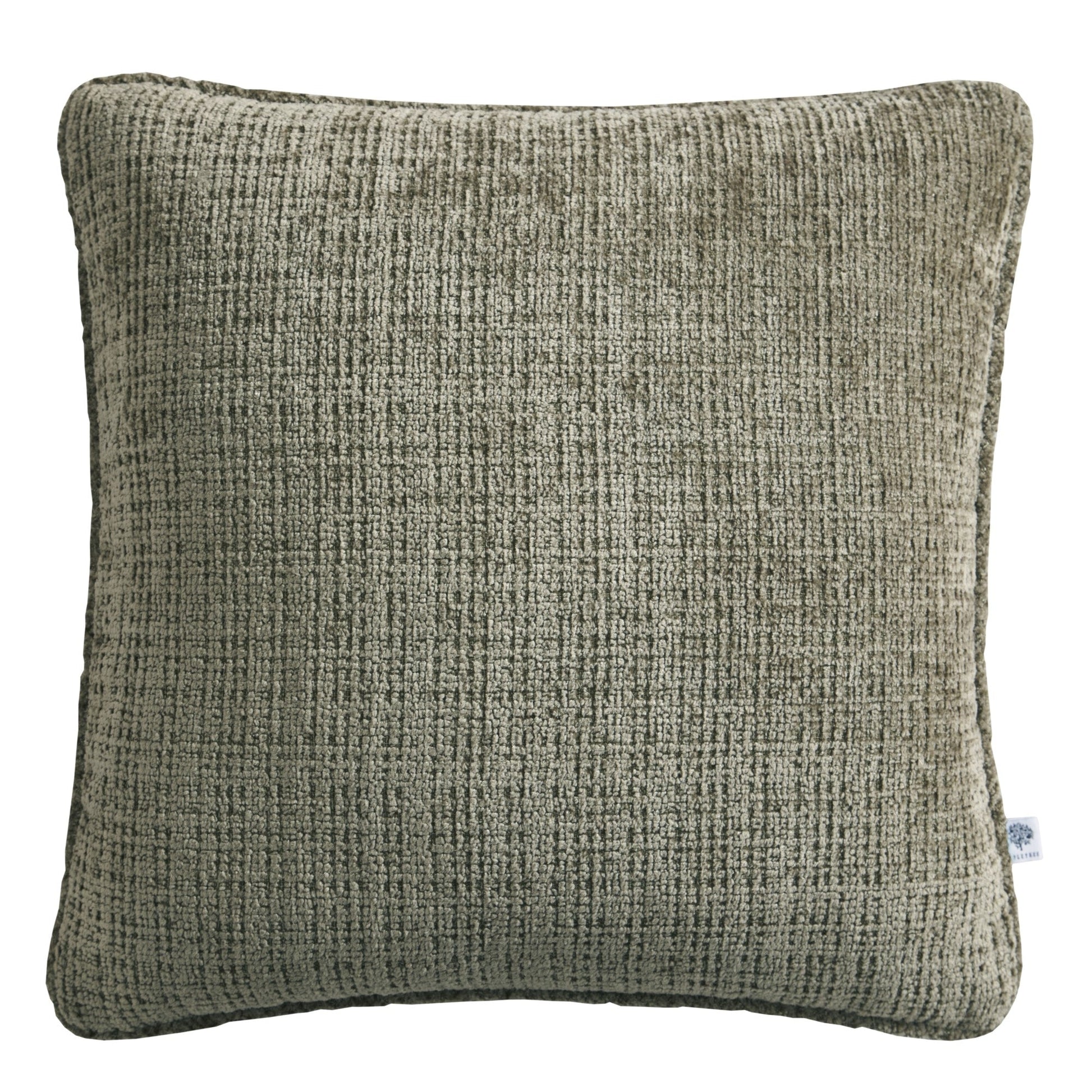 Alba Cushion by Appletree Loft in Green 43 x 43cm - Cushion - Appletree Loft