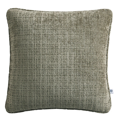 Alba Cushion by Appletree Loft in Green 43 x 43cm - Cushion - Appletree Loft