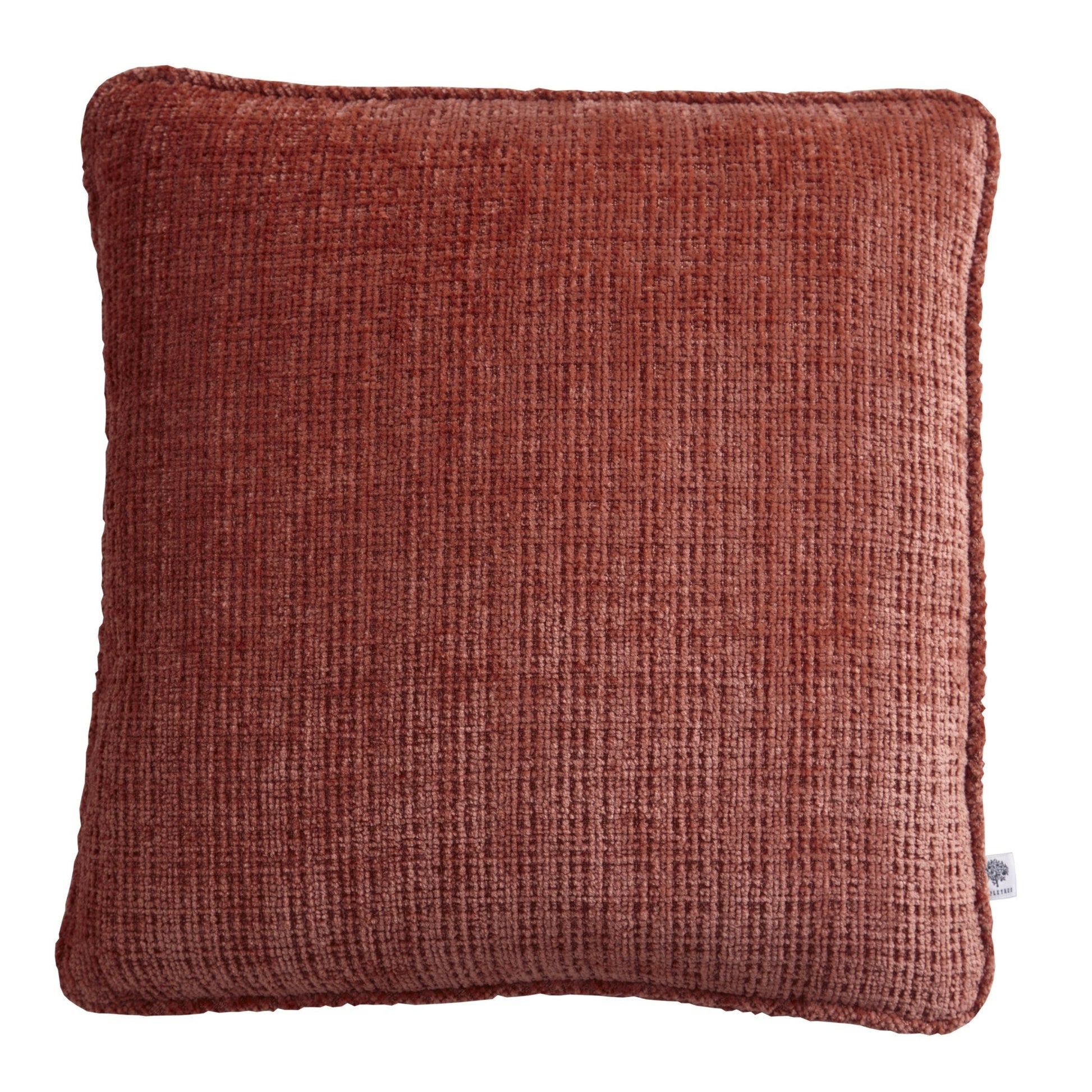 Alba Cushion by Appletree Loft in Terracotta 43 x 43cm - Cushion - Appletree Loft