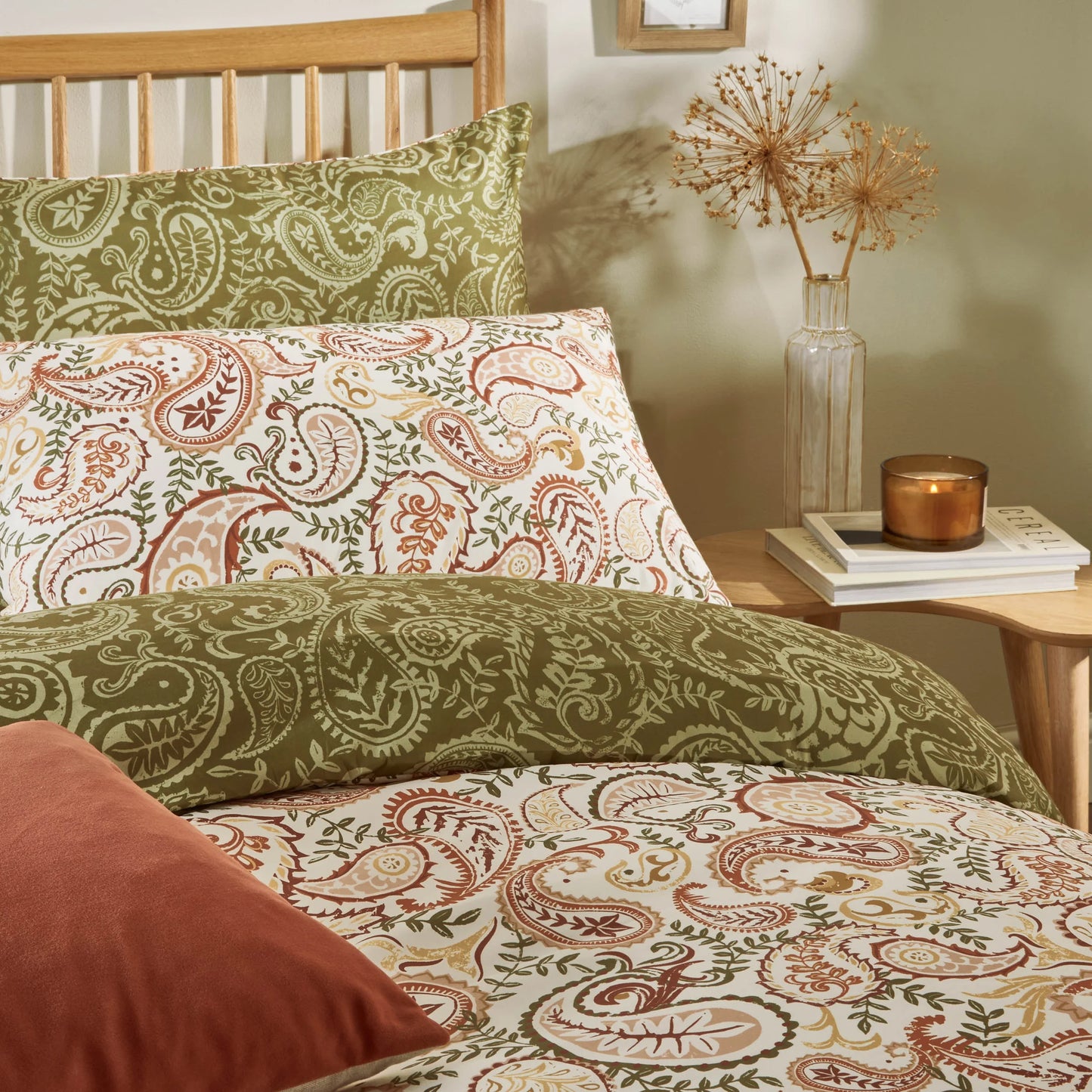Duvet Day Anika Paisley Duvet Cover Set - Multicolour
