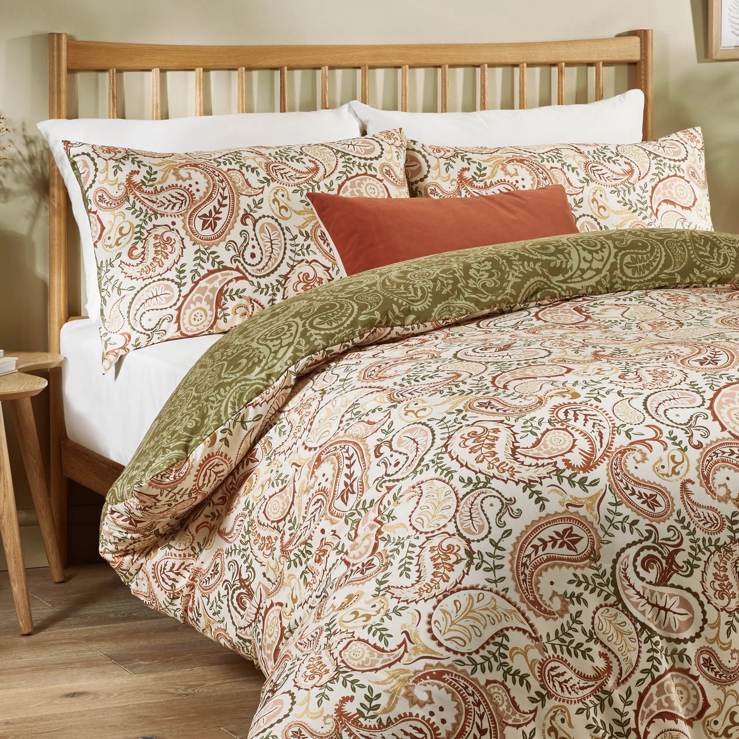 Duvet Day Anika Paisley Duvet Cover Set - Multicolour