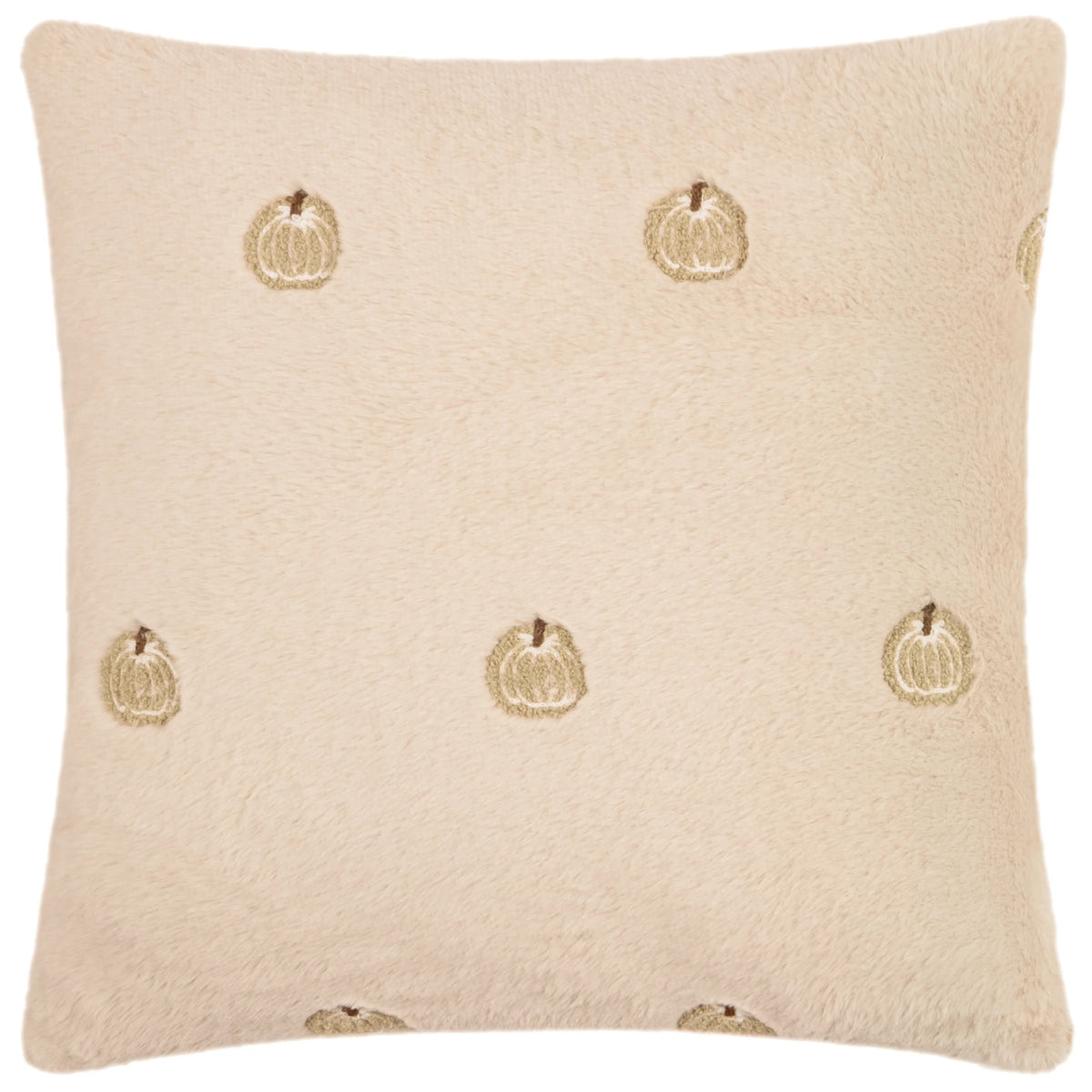 Furn Autumn Pumpkins Cushion - Natural