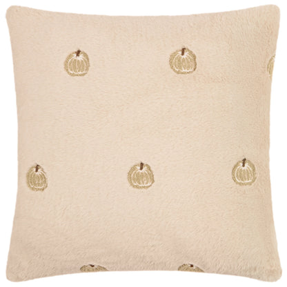Furn Autumn Pumpkins Cushion - Natural