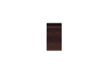 Hallis Arc 25mm Metal Curtain Pole Stud Finial - Bronze