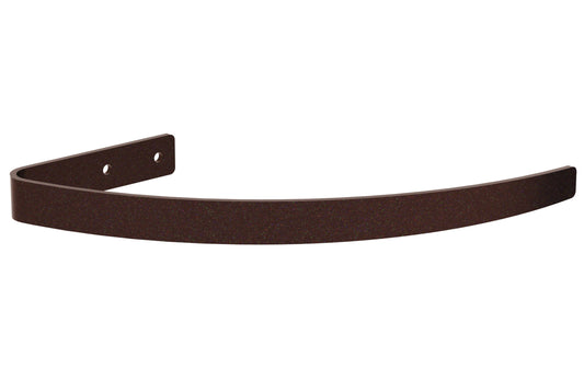 Hallis Arc Metal Curtain Holdback - Bronze