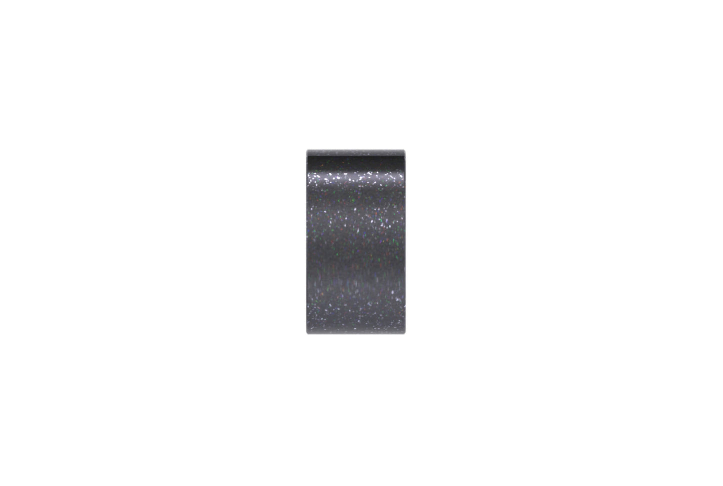Hallis Arc 25mm Metal Curtain Pole Stud Finial - Gunmetal
