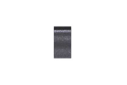 Hallis Arc 25mm Metal Curtain Pole Stud Finial - Gunmetal