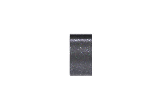 Hallis Arc 25mm Metal Curtain Pole Stud Finial - Gunmetal