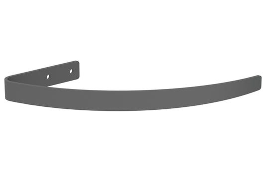 Hallis Arc Metal Curtain Holdback - Lead