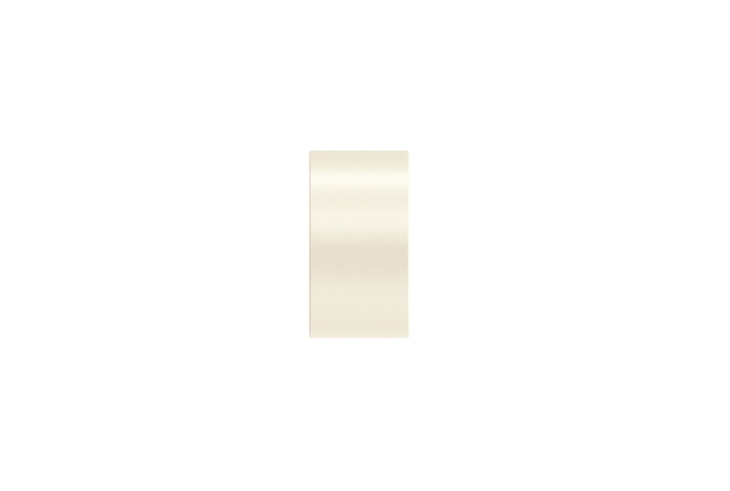 Hallis Arc 25mm Metal Curtain Pole Stud Finial - Linen