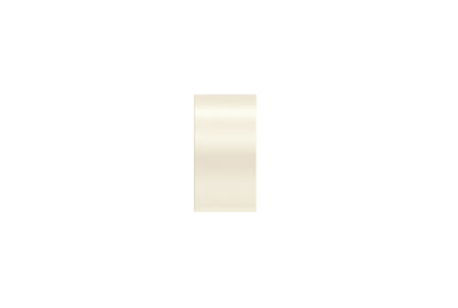 Hallis Arc 25mm Metal Curtain Pole Stud Finial - Linen