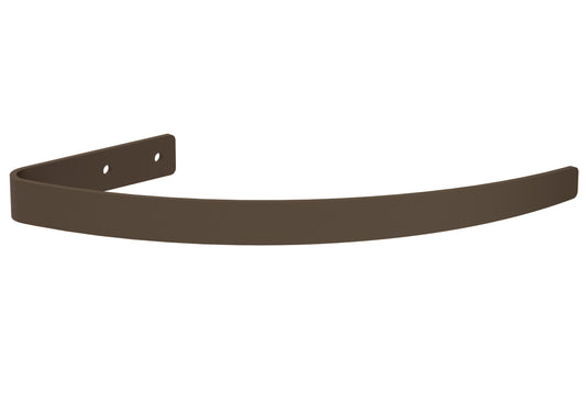 Hallis Arc Metal Curtain Holdback - Mocha