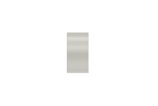 Hallis Arc 25mm Metal Curtain Pole Stud Finial - Warm Grey