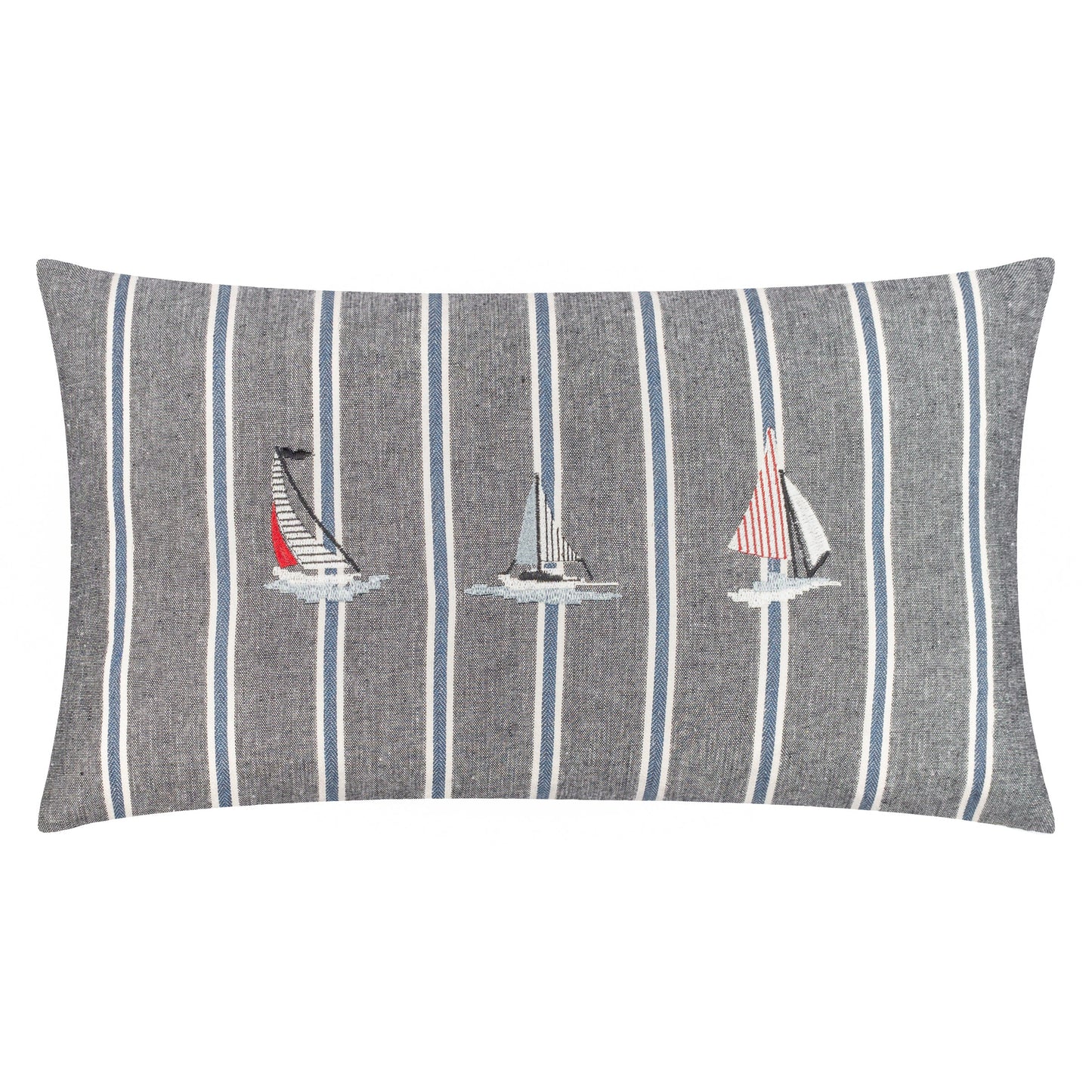 Wylder Abersoch Regatta Rectangle Cushion - Navy