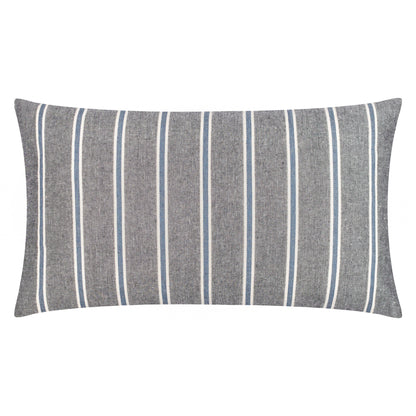 Wylder Abersoch Regatta Rectangle Cushion - Navy