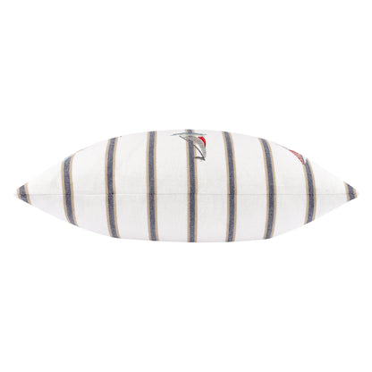 Wylder Abersoch Regatta Square Cushion - Ecru