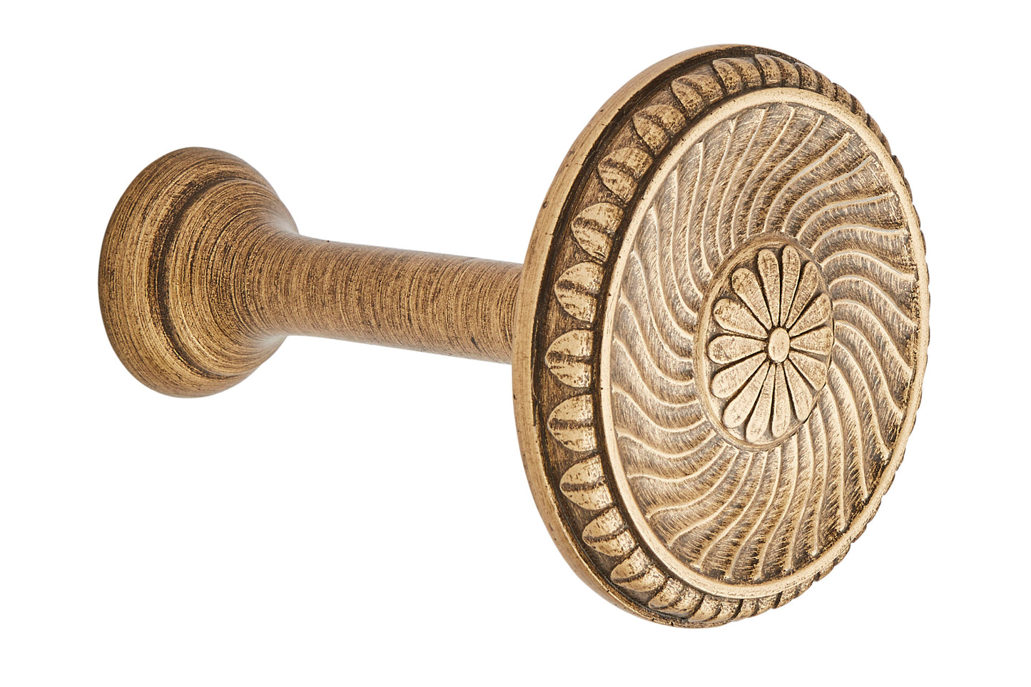 Hallis Ashbridge Wooden Curtain Holdback - Baroque Gold
