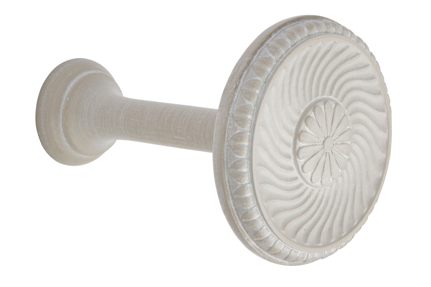 Hallis Ashbridge Wooden Curtain Holdback - Heritage Grey