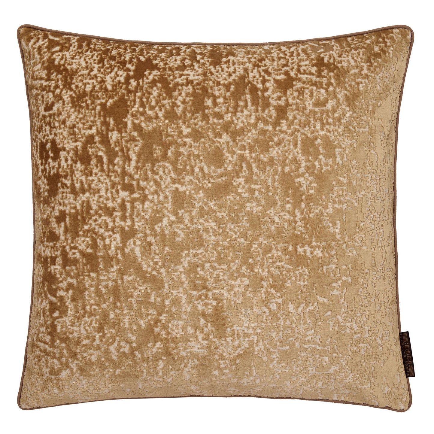 Atlas Cushion in Gold 55 x 55cm - Cushion - Laurence Llewelyn-Bowen