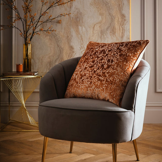Atlas Cushion in Spice 55 x 55cm - Cushion - Laurence Llewelyn-Bowen
