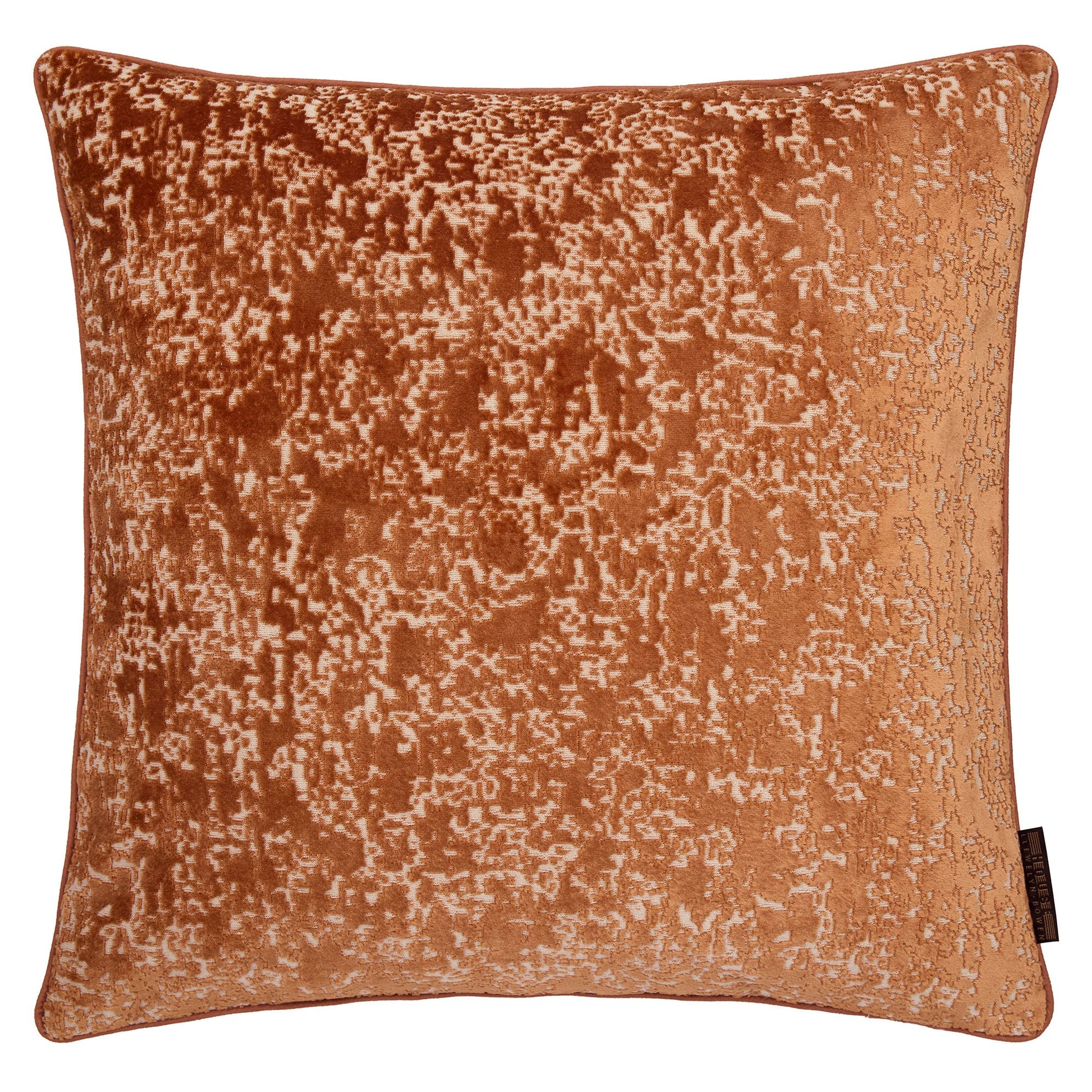 Atlas Cushion in Spice 55 x 55cm - Cushion - Laurence Llewelyn-Bowen