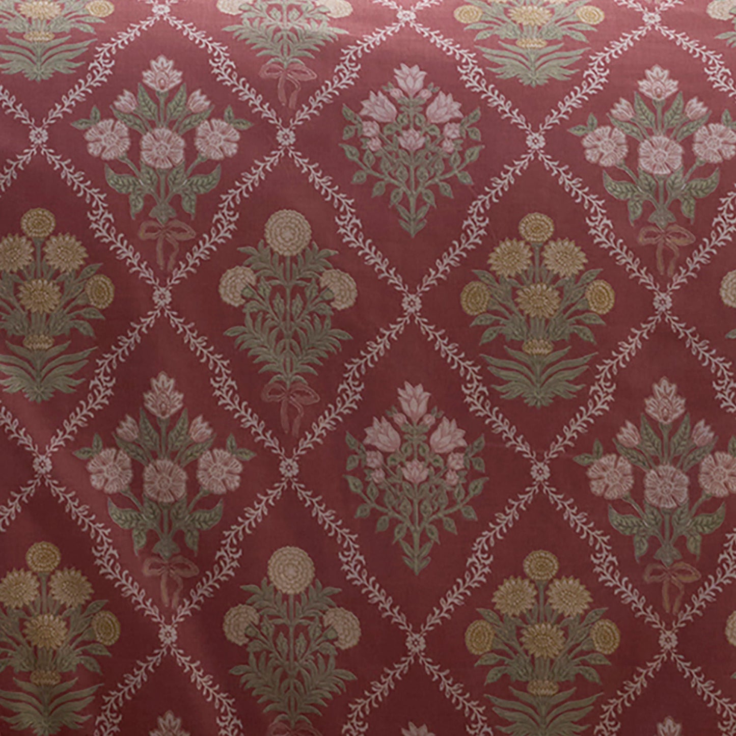 Appletree Heritage Aurelia Duvet Cover Set - Pink