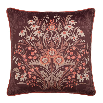 Appletree Heritage Audrey Cushion - Chocolate