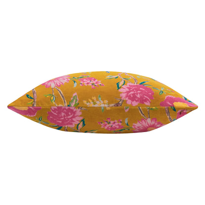 Wylder Aviary Cushion - Gold